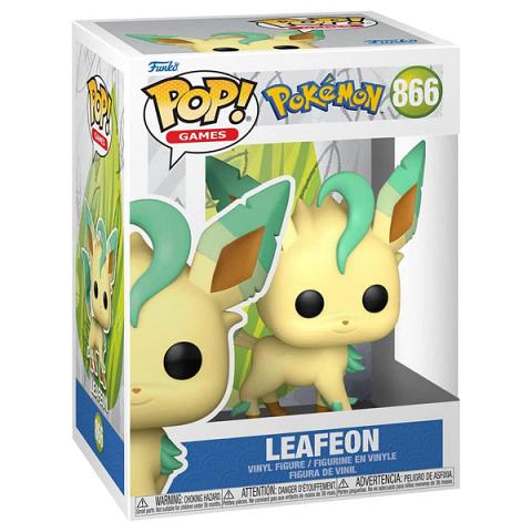 Funko POP #866 Games Pokemon Leafeon Figure