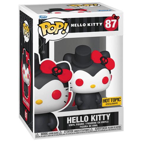 Funko POP #87 Sanrio Hello Kitty Dracula Exclusive Figure