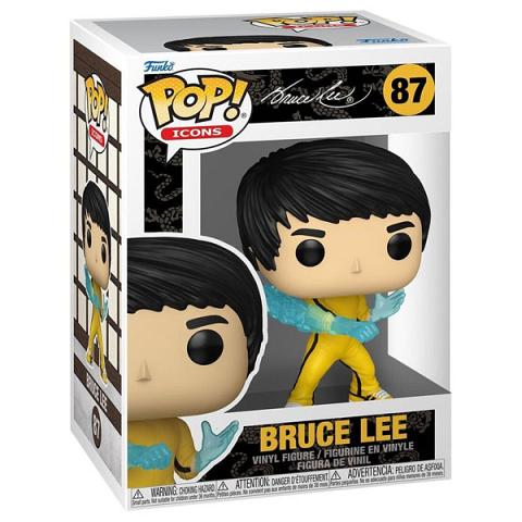 Funko POP #87 Icons Bruce Lee Figure