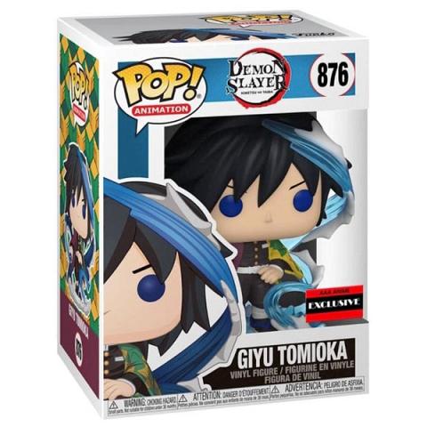 Funko POP #876 Demon Slayer Giyu Tomioka Exclusive Figure