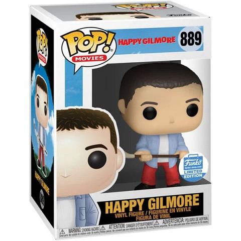 Funko POP #889 Happy Gilmore Holding Hockey Stick Exclusive Figure