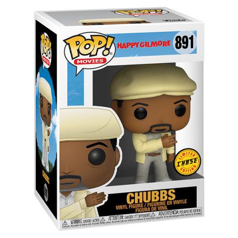 Funko POP #891 Happy Gilmore Chubbs Chase Variant Figure