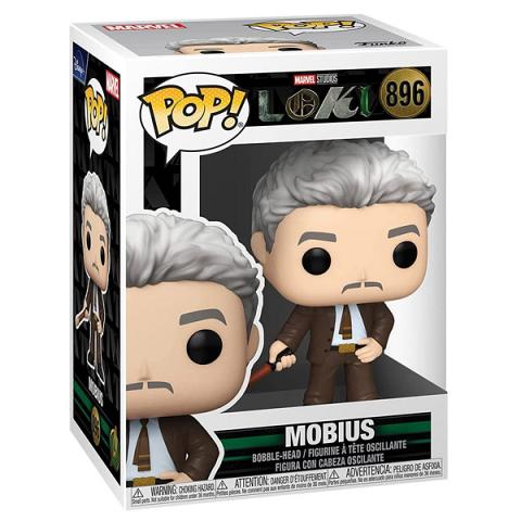 Funko POP #896 Marvel Studios Loki Mobius Figure