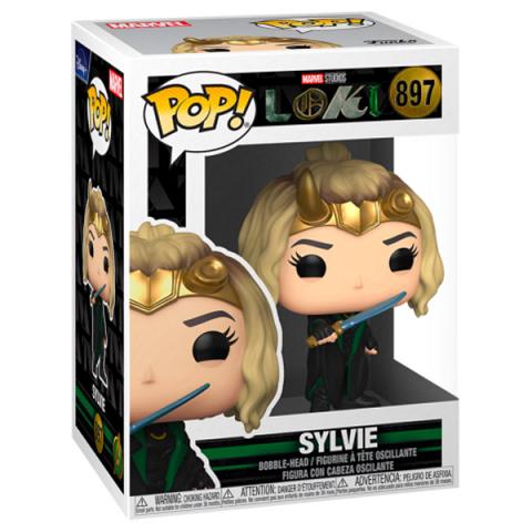 Funko POP #897 Marvel Studios Loki Sylvie Figure
