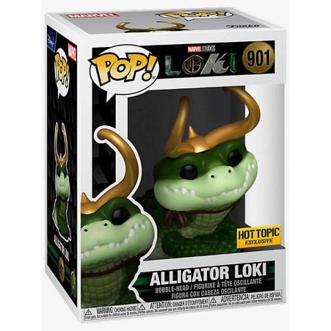 Funko POP #901 Marvel Loki Alligator Loki Exclusive Figure