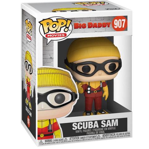 Funko POP #907 Big Daddy Scuba Sam Figure