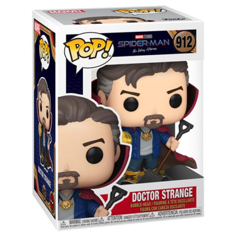 Funko POP #912 Spider-Man No Way Home Doctor Strange Figure