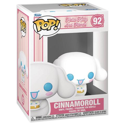 Funko POP #92 Sanrio Hello Kitty and Friends Cinnamoroll with Cake Figure
