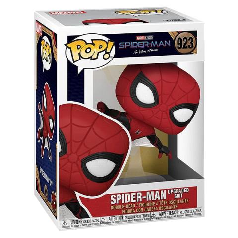 Funko POP #923 Spider-Man No Way Home Spider-Man Upgraded Suit Figure