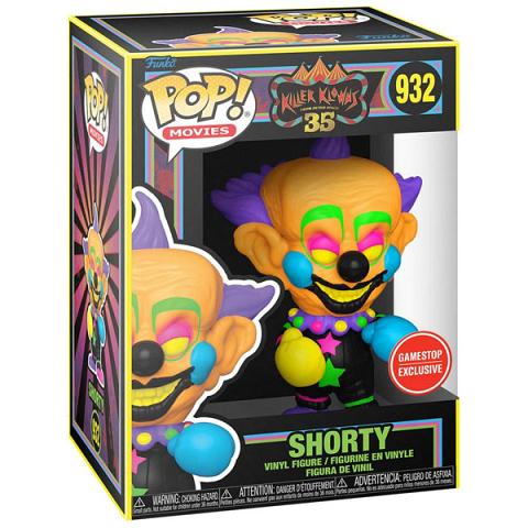 Funko POP #932 Killer Klowns Shorty Black Light Exclusive Figure