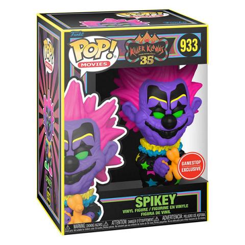 Funko POP #933 Killer Klowns Spikey Black Light Exclusive Figure
