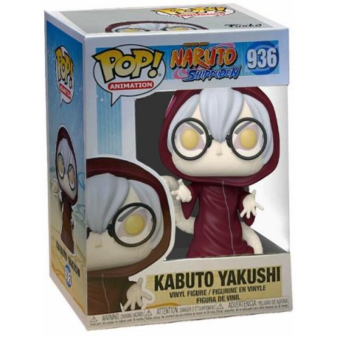 Funko POP #936 Naruto Shippuden Kabuto Yakushi Figure