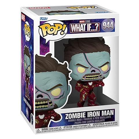 Funko POP #944 Marvel What If ...? Zombie Iron Man Figure