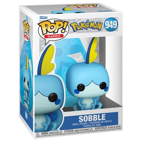 Funko POP #949 Pokemon Sobble Figure