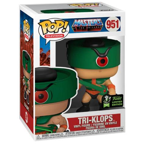 Funko POP #951 Masters of the Universe Tri-Klops Exclusive Figure
