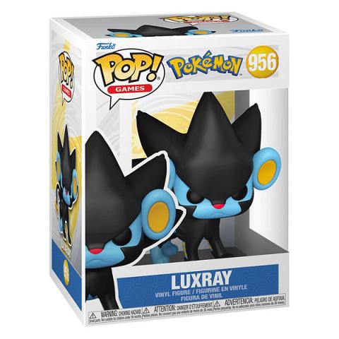 Funko POP #956 Pokemon Luxray Figure