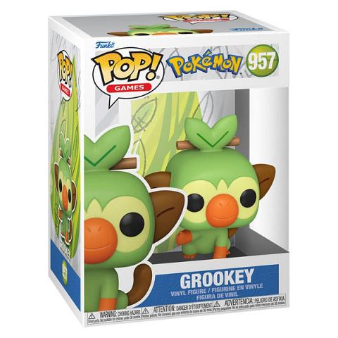 Funko POP #957 Pokemon Grookey Figure