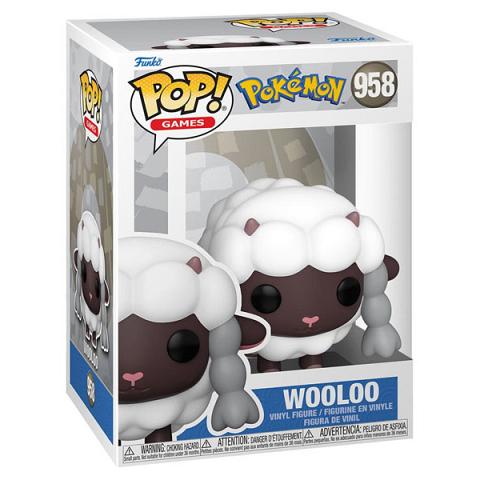 Funko POP #958 Pokemon Wooloo Figure