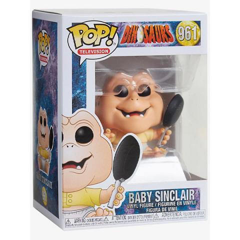 Funko POP #961 Dinosaurs Baby Sinclair Figure
