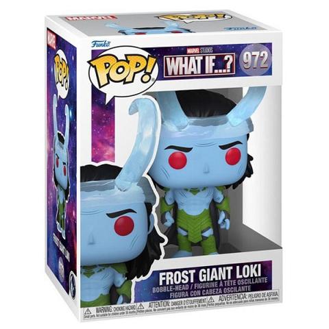 Funko POP #972 Marvel What If ...? Frost Giant Loki Figure