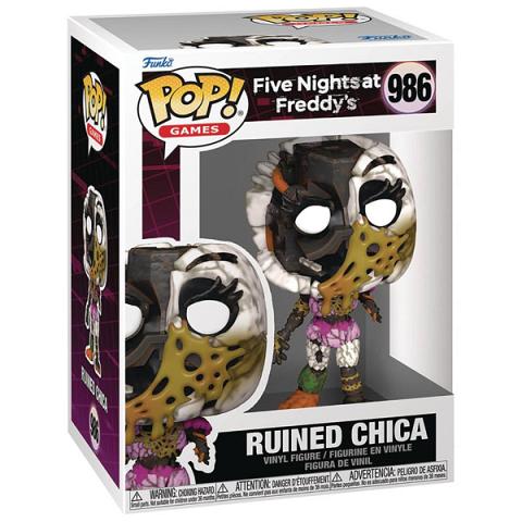 Funko POP #986 Five Nights at Freddy's Ruined Chica Figure