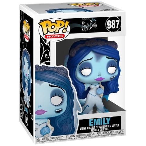 Funko POP #987 Corpse Bride Emily Figure