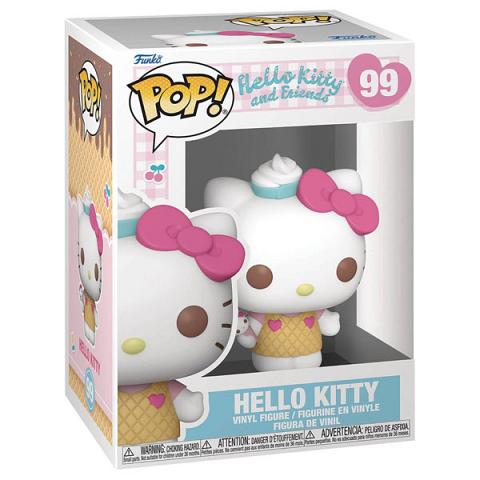 Funko POP #99 Sanrio Hello Kitty and Friends Hello Kitty with Ice Cream Figure