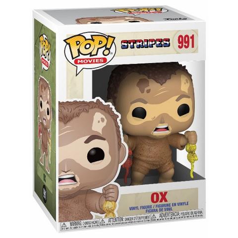 Funko POP #991 Stripes Ox Mud Wrestling Figure