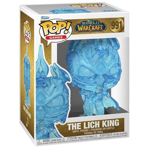 Funko POP #991 World of Warcraft The Lich King Figure