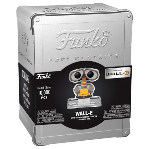 Funko POP Classics Disney Pixar Wall-E Exclusive Set