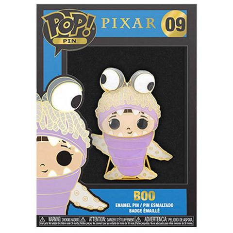 Funko POP Pins Disney Pixar Monsters Inc Boo Large Enamel Pin