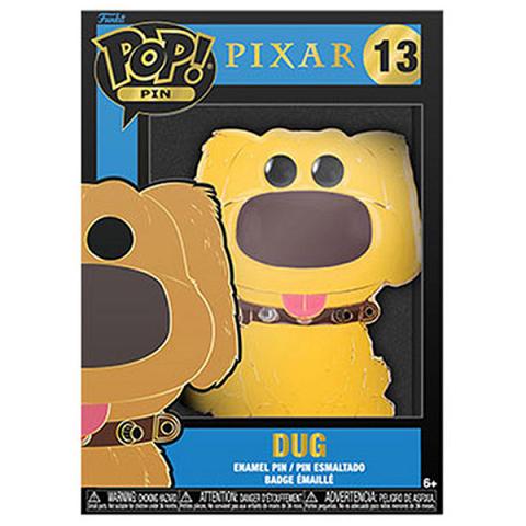 Funko POP Pins Disney Pixar UP Dug Large Enamel Pin
