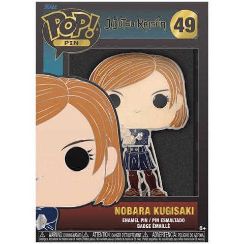 Funko POP #49 Pins Jujustu Kaisen Nobara Kugisaki Large Enamel Pin