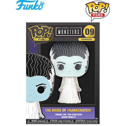 Funko POP Pins Universal Monsters Bride of Frankenstein Large Enamel Pin