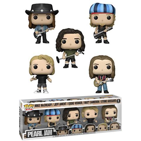 Funko POP Rocks Pearl Jam Figure 5 Pack