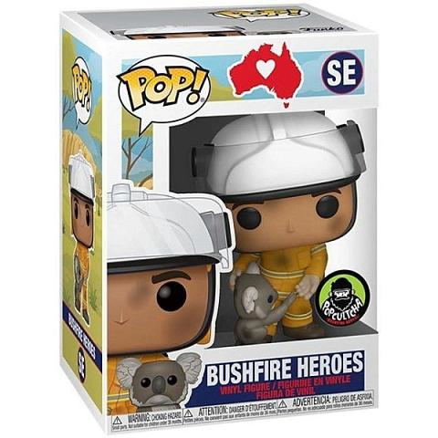 Funko POP Special Edition Bushfire Heroes Exclusive Figure