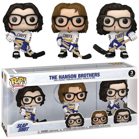 Funko POP Movies Slap Shot The Hanson Brothers Figure 3 Pack