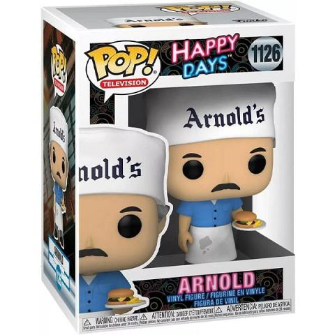 Funko POP #1126 Happy Days Arnold Figure