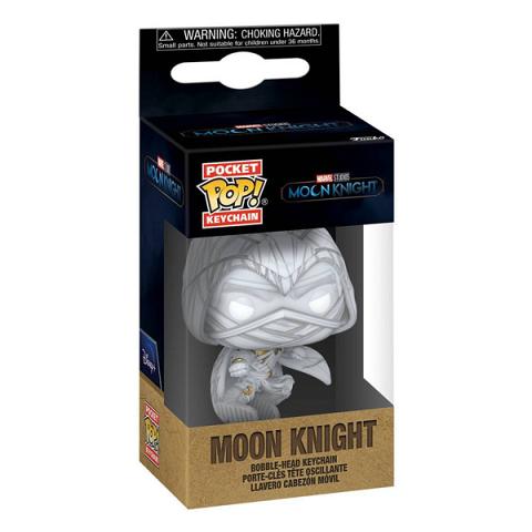 Funko Pocket POP Marvel Moon Knight Jumping Moon Knight Keychain