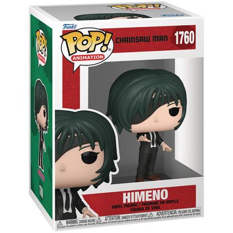 Funko POP #1760 Chainsaw Man Himeno Figure