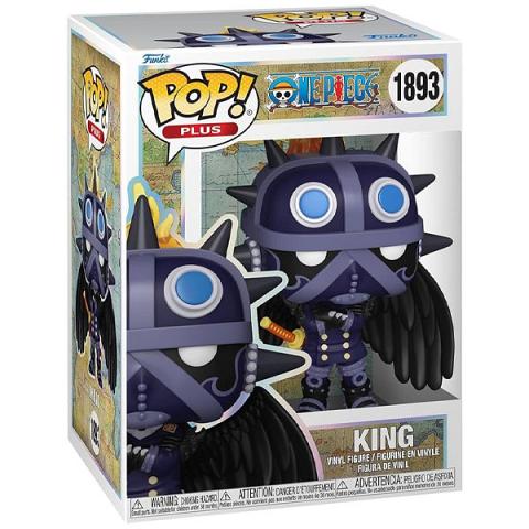 Funko POP #1893 Plus One Piece King Figure