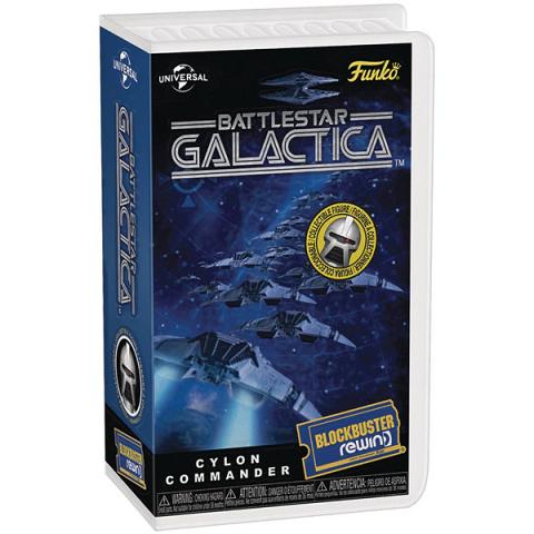 Funko Rewind Battlestar Galactica Cylon Commander Vinyl Figure