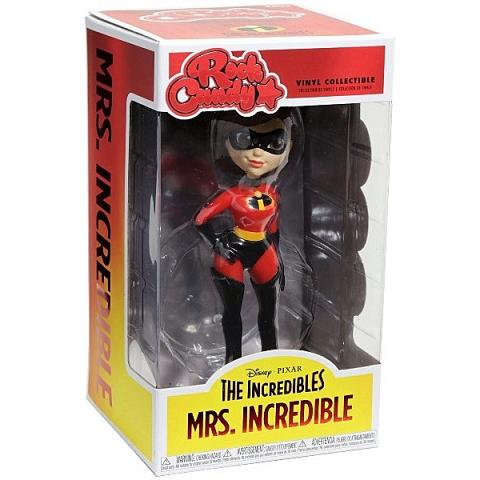 Funko Rock Candy Disney Pixar Mrs Incredible Vinyl Figure