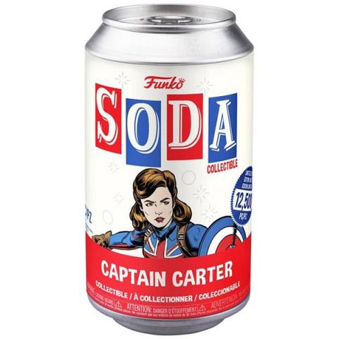 Funko Soda Marvel What If...? Captain Carter Vinyl Figure