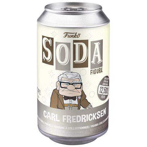 Funko Soda Disney Pixar Up Carl Fredricksen Vinyl Figure