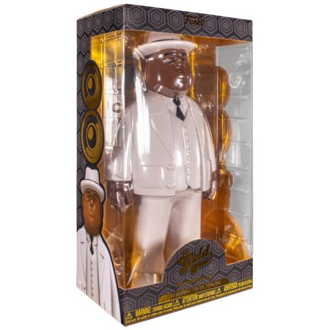 Funko Vinyl Gold Biggie Smalls White Suit 12 Inch Figure