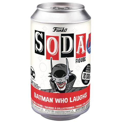 Funko Soda DC The Batman Who Laughs PX Exclusive Vinyl Figure