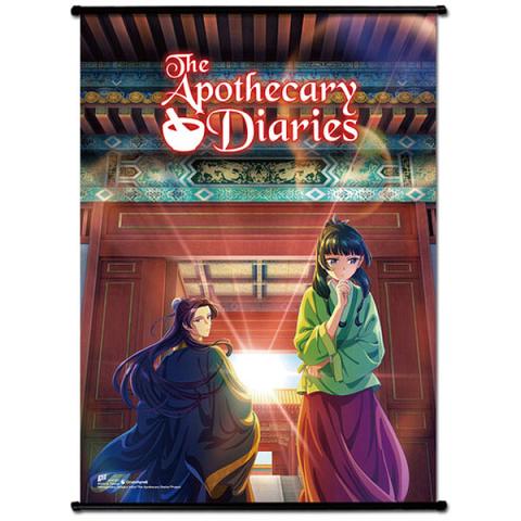 Great Eastern Entertainment The Apothecary Diaries Main Visual Wall Scroll