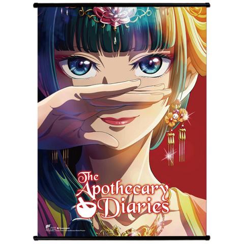 Great Eastern Entertainment The Apothecary Diaries Maomao Face Wall Scroll