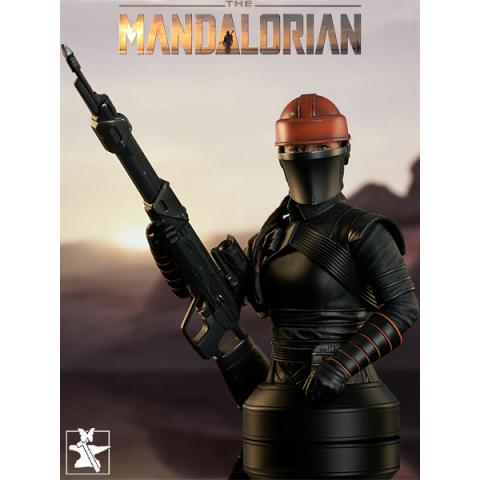Gentle Giant Star Wars The Mandalorian Fennec Shand Bust